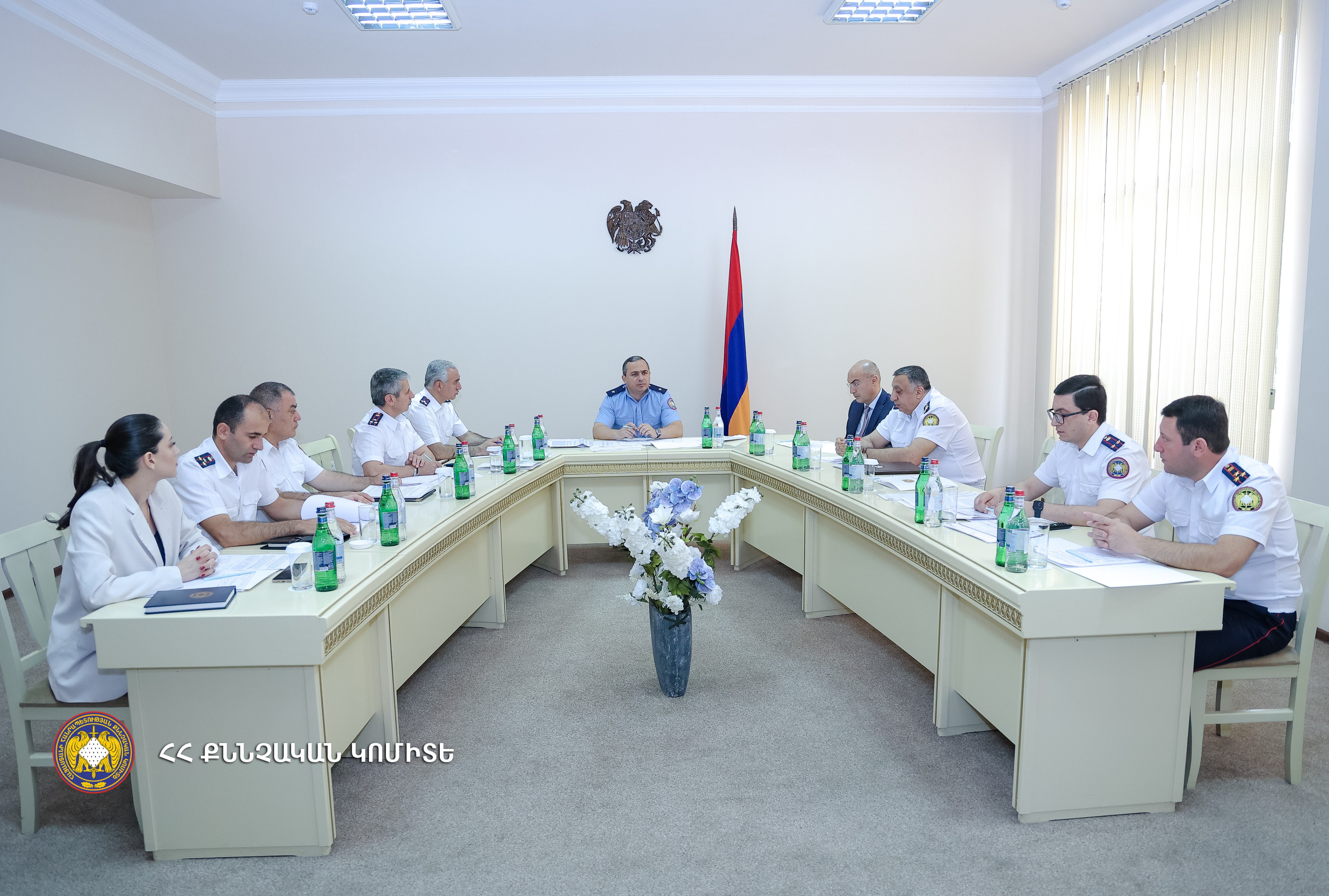 Значительное увеличение уголовных производств с процессуальным завершением: подведены итоги работы, проделанной Следственным управлением города Еревана и подведомственными следственными подразделениями в первом полугодии 2025 года